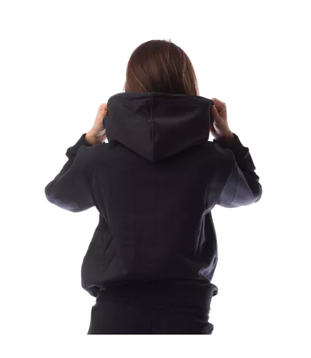 Veste À Capuche Femme Bleu Marine Emporio Armani