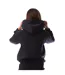 Veste À Capuche Femme Bleu Marine Emporio Armani-2