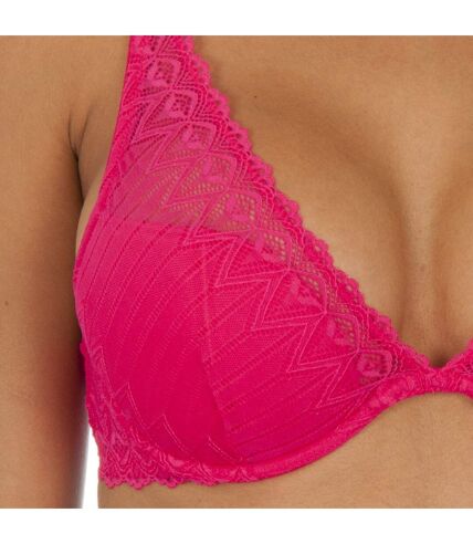 Push up bra with cups and underwire 1387902533 woman