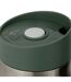 Mug Isolant Inox & Silicone 0,35L Vert-2