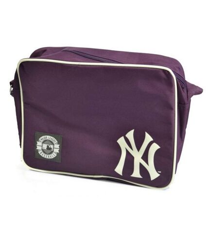 New York Yankees - Sac à bandoulière MLB (Bordeaux) (Taille unique) - UTBS1768