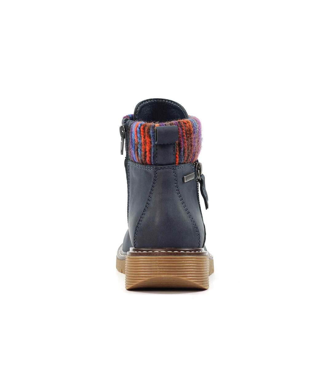 Bottes Coupe Large California Femme Bleu Lunar-2