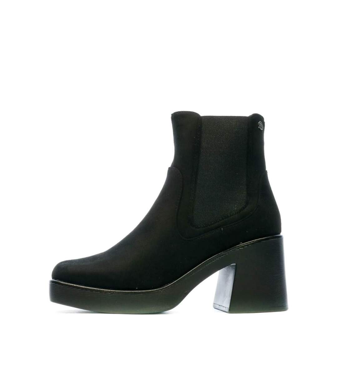 Bottines noir femme xti 142155-1