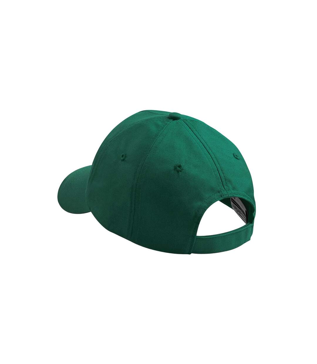Childrens/kids original 5 panel cap bottle green Beechfield-2
