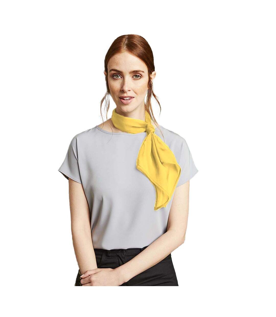 Foulard de travail femme taille unique tournesol Premier-2