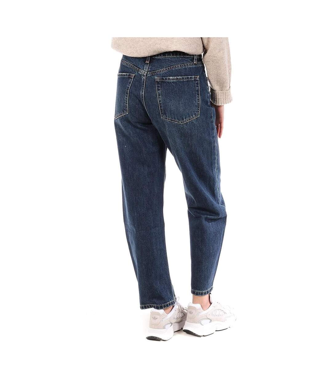 Jean bleu femme oraije boyfriend-2