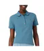 Polo bleu femme lacoste pf5462-031-1