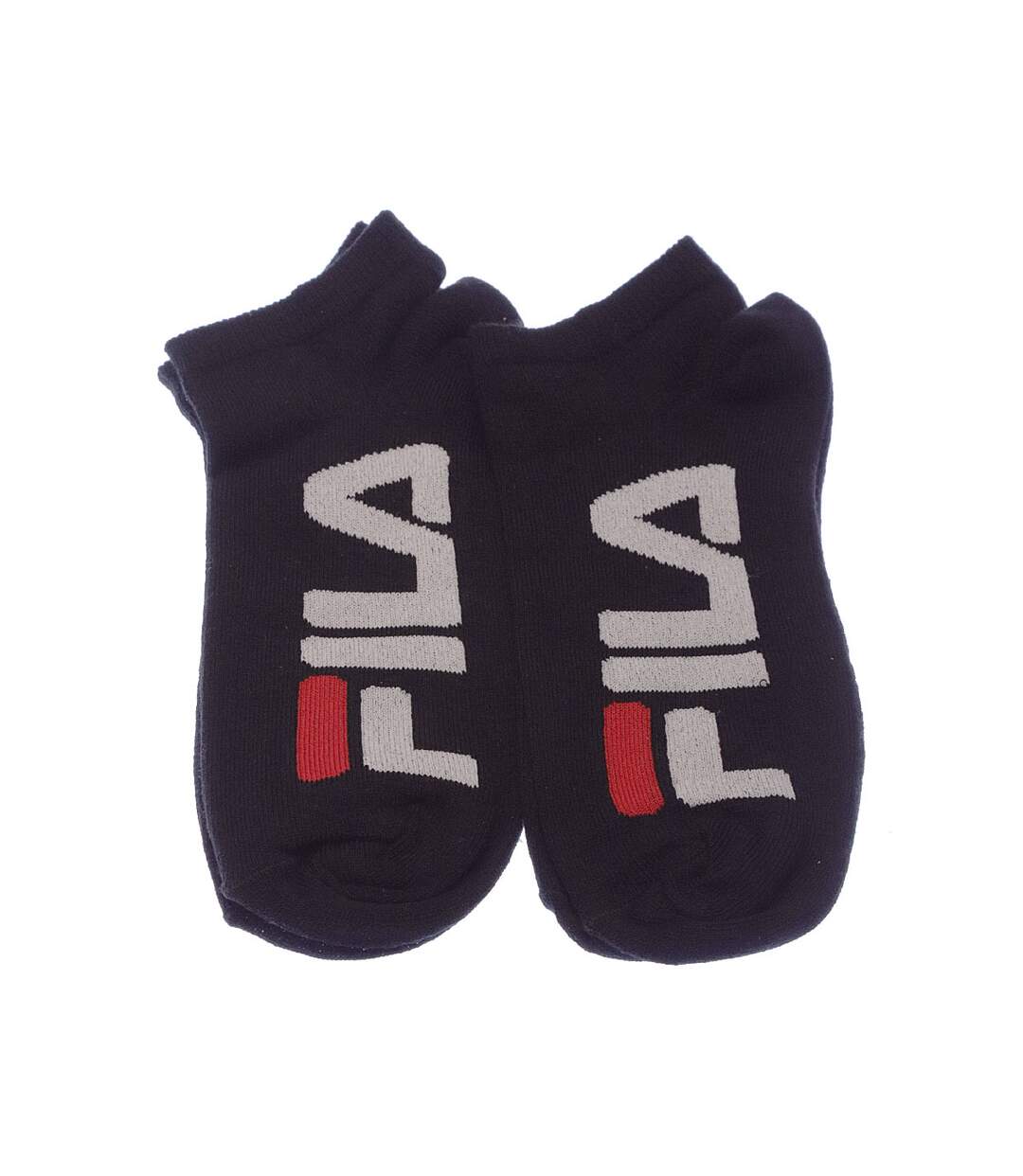 Chaussette Mini-chaussettes - Lot de 2 - Coton - Noir-3