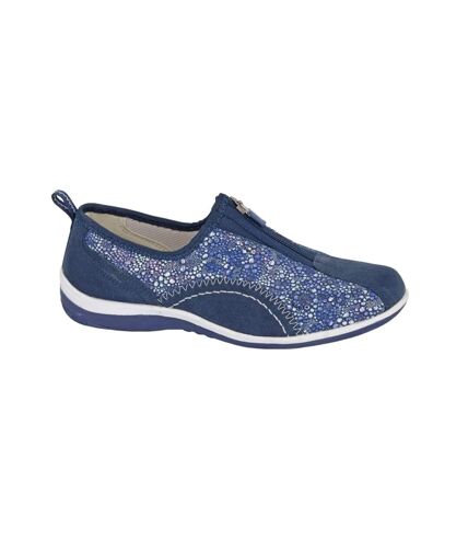 Boulevard - Chaussures décontractées LEISURE - Femme (Bleu marine) - UTDF2400