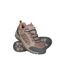 Mens Path Waterproof Walking Shoes Dark Beige Mountain Warehouse-1