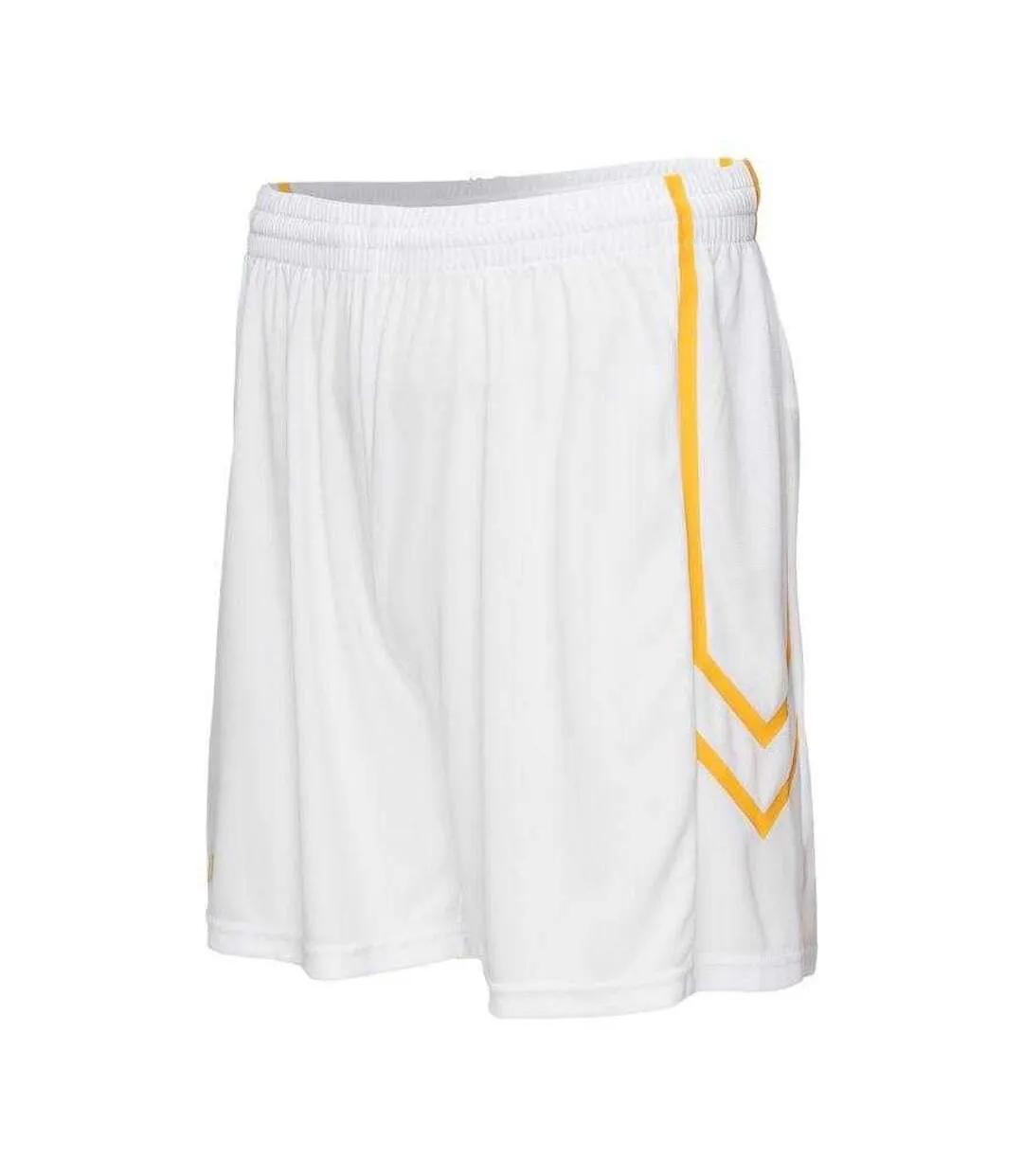 Short Dunkey Homme Blanc Jaune Huari-3