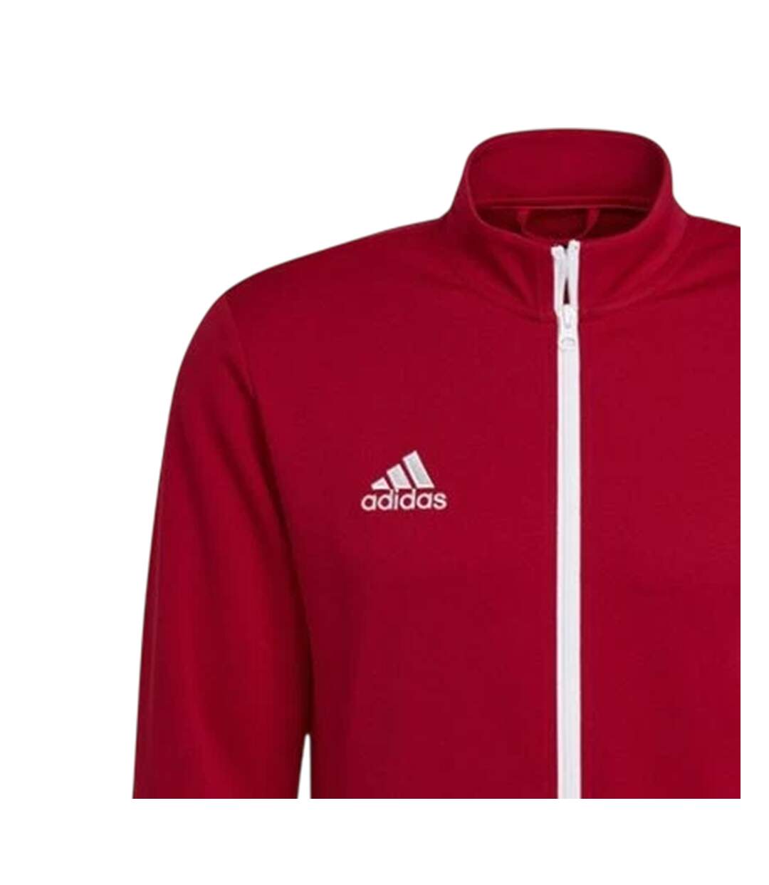 Veste De Survêtement Entrada Homme Rouge Adidas-3