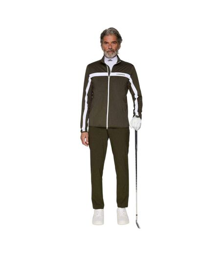 Veste De Survêtement Motif/style Logo Jarvis Homme Vert Sombre J.Lindeberg