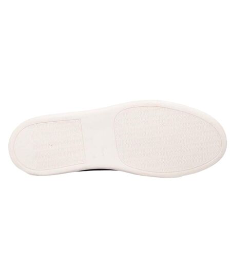 Baskets Femme Bleu Blanc Emporio Armani EA7