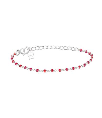 Bracelets rouge clio blue luna - taille unique