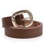 Isotoner Ceinture femme boucle martelée-1