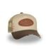 Casquette trucker avec filet adulte effet usé et patch brodé Used Vondutch-3