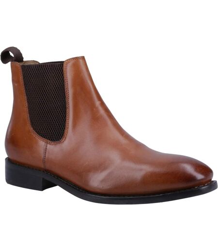 Bottines chelsea hawkesbury homme brun clair Cotswold