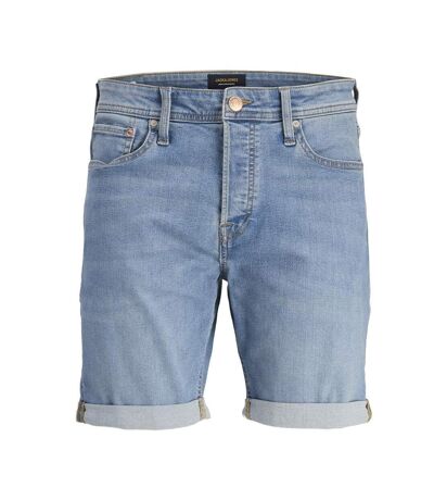 Short en jean bleu clair homme jack & jones rick - xl