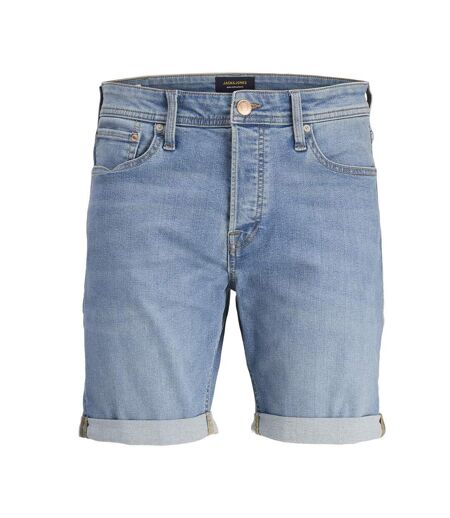 Short en jean bleu clair homme jack & jones rick - xl
