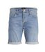 Short en jean bleu clair homme jack & jones rick - xl-1