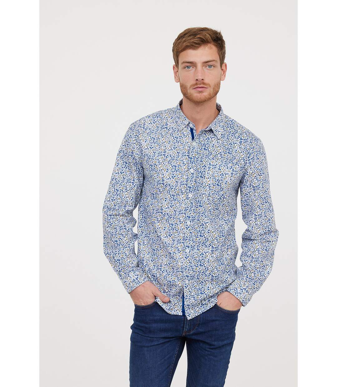 Chemise manches longues coton regular DIOLI