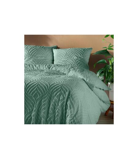 Parure de Lit 3 Pièces Heltie 240x220cm Sauge
