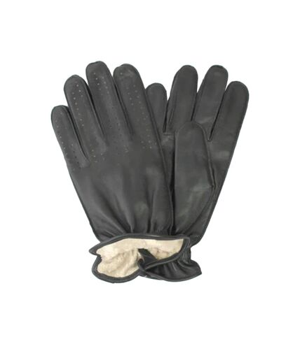 Gants toby homme noir Eastern Counties Leather