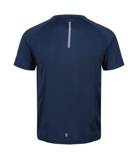 Regatta Mens Highton Pro Logo T-Shirt (Moonlight Denim)