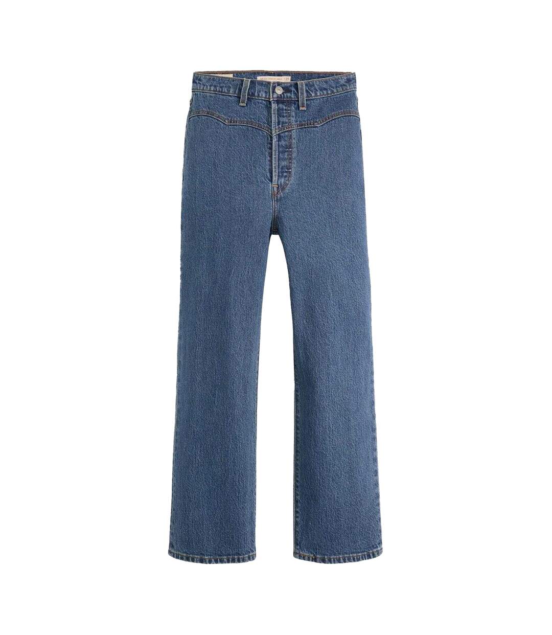 Jean Ribcage Femme Valley Stone Levis-2