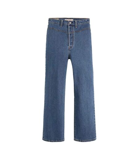 Jean Ribcage Femme Valley Stone Levis