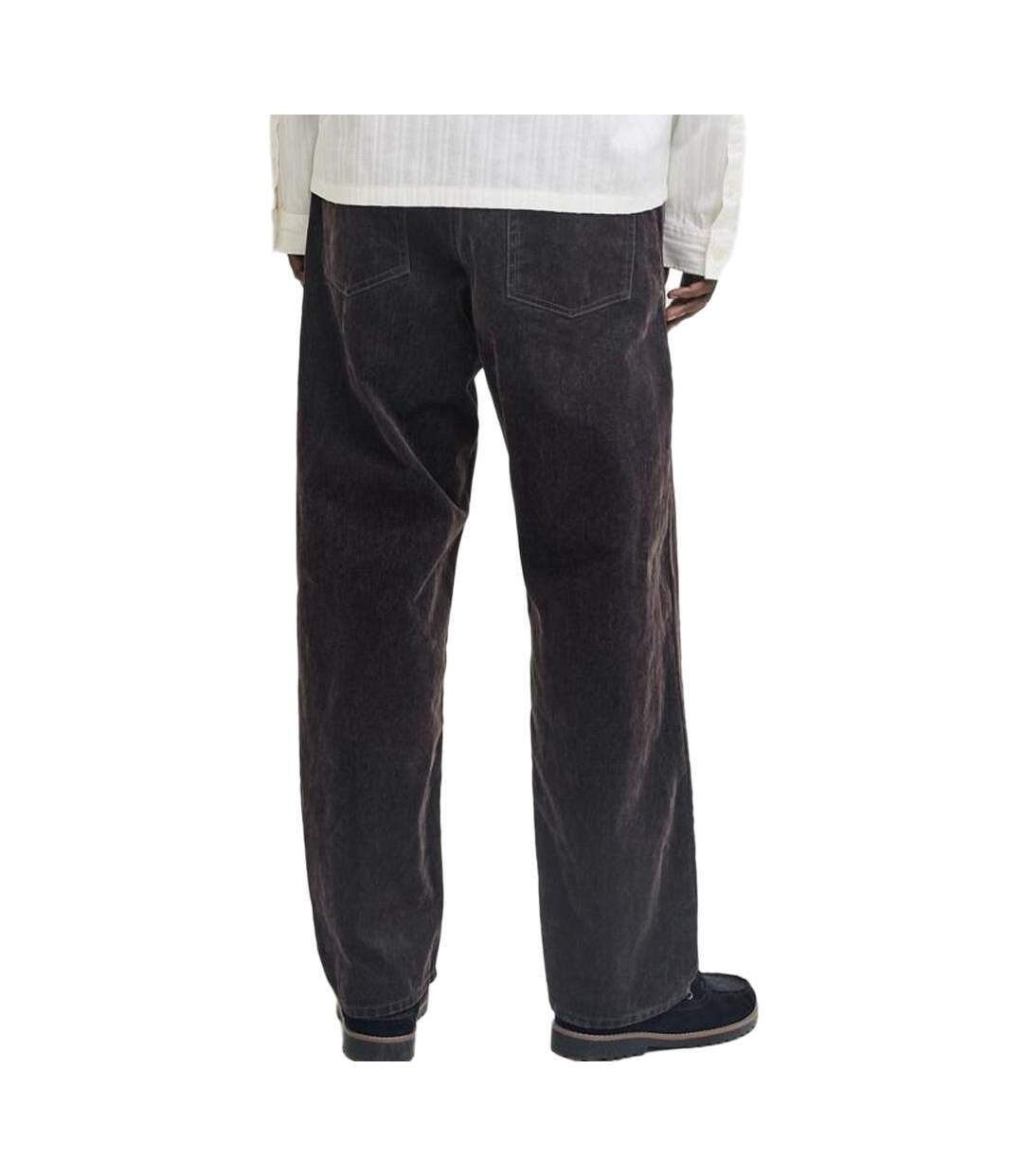Jean loose bleu/noir homme jack & jones classic flock-2