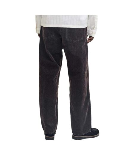 Jean loose bleu/noir homme jack & jones classic flock