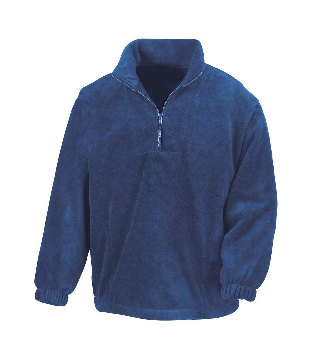 Unisex adult polartherm fleece top royal blue Result-1