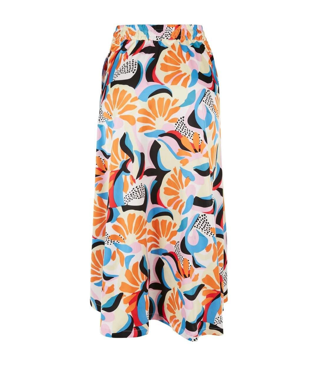 Jupe Mi-longue Femme Mangue Urban Classics-2