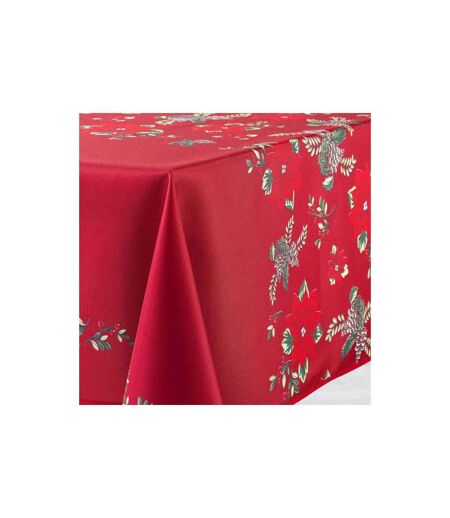 Nappe Imprimée Isadora 150x240cm Rouge