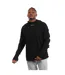 Mens Post Archive Faction Long-sleeved T-shirt Black Off White-2