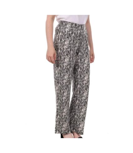 Pantalon Ample Blanc Imprimé Femme Vero Moda Easy - S