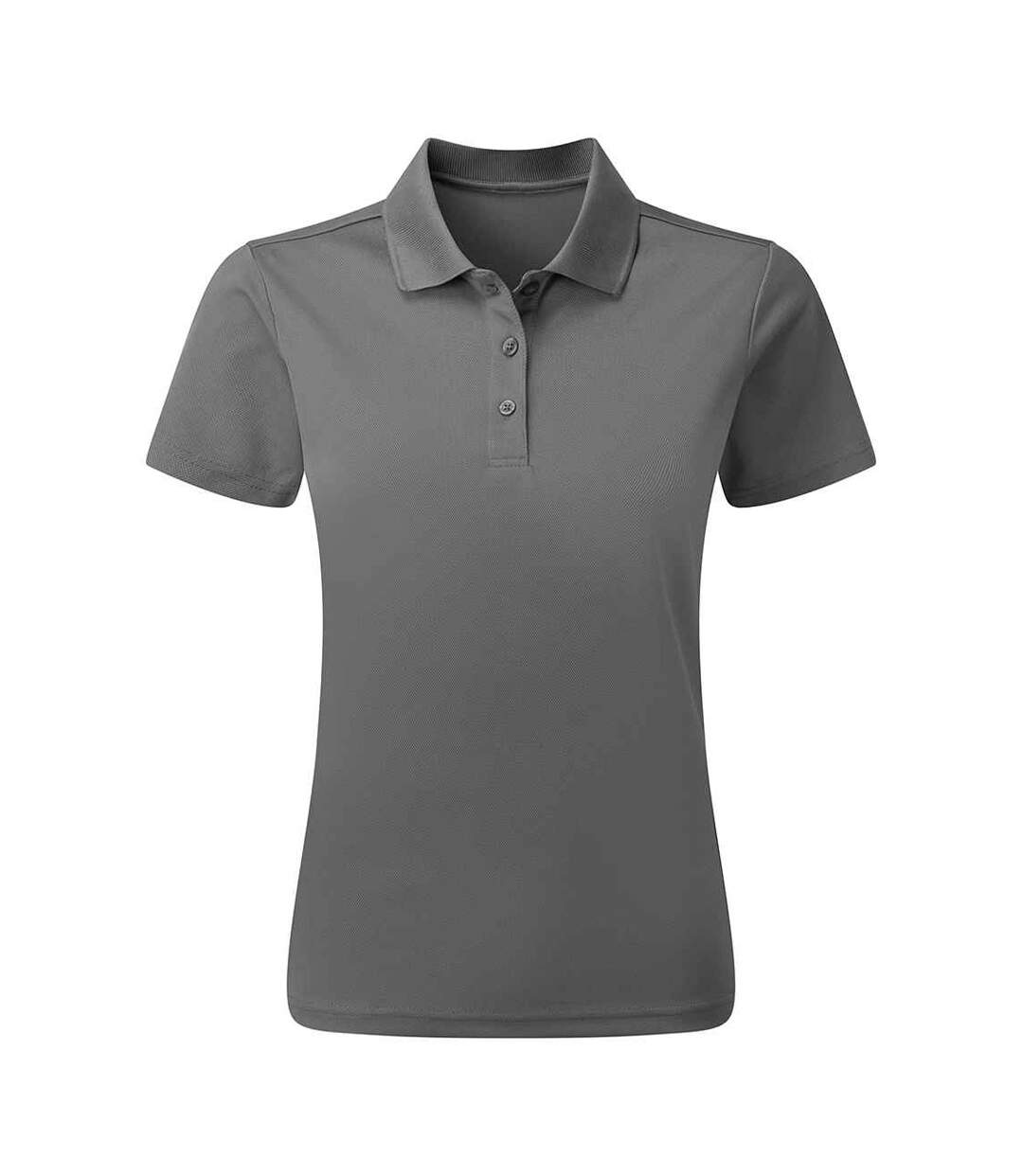 Polo Femme Gris Foncé Premier-1