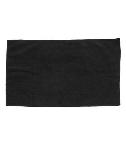 Towel City - Serviette de douche en microfibre (Noir) (Taille unique) - UTRW4456