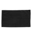 Towel City Microfiber Bath Towel (Black) (One size)