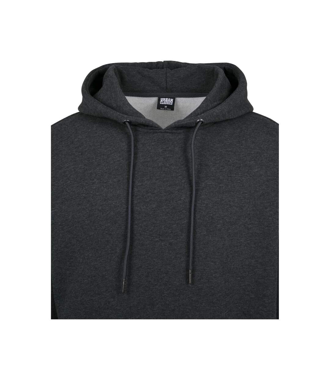 Sweat À Capuche Basic Homme Charbon Urban Classics-4