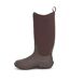 Muck Boots Womens/Ladies Fleece Galoshes (Brown) - UTFS8742