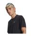 Mens Velociti Performance Gym T-shirt Black Under Armour-4