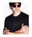 T-shirt Motif/style Imprimé Intégral Homme Bleu Marine Sombre Armani Exchange-4