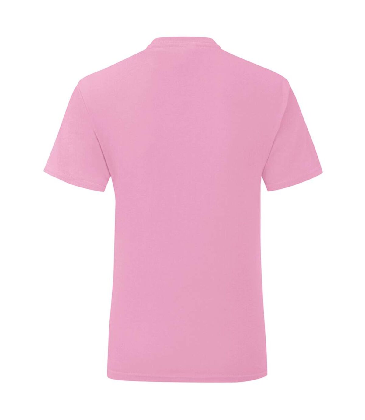 Fruit Of The Loom Mens Iconic T-Shirt (Powder Rose)