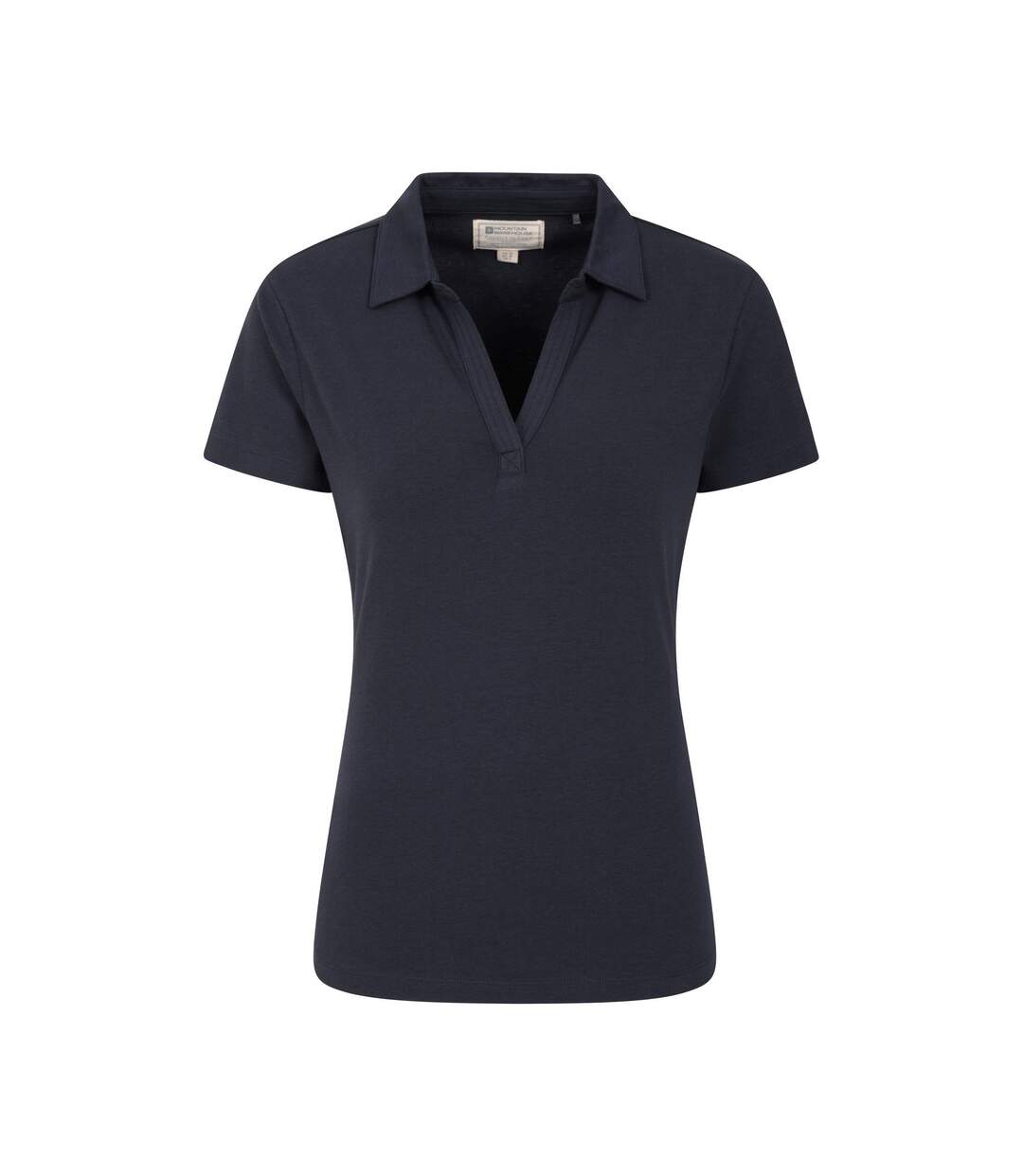 Polo Femme Bleu Marine Mountain Warehouse-1