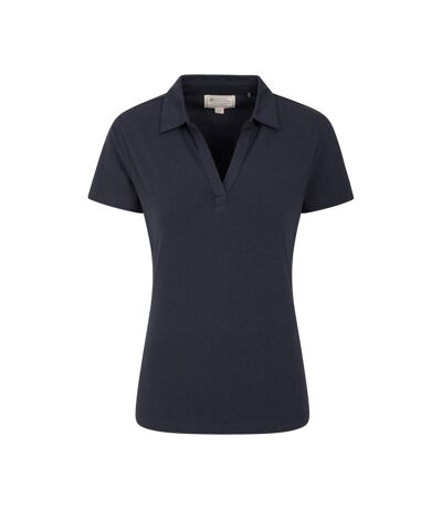 Polo Femme Bleu Marine Mountain Warehouse