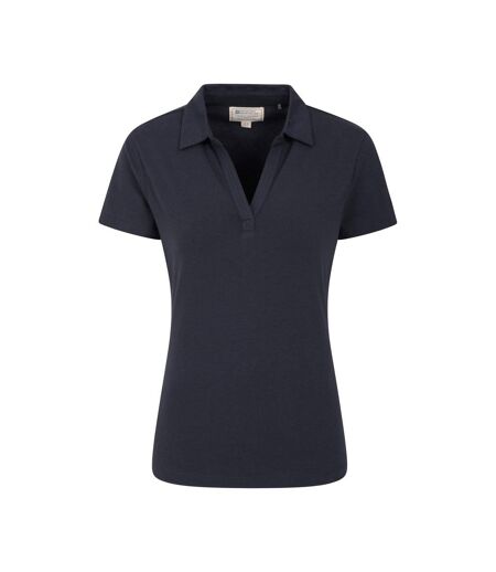 Polo Femme Bleu Marine Mountain Warehouse