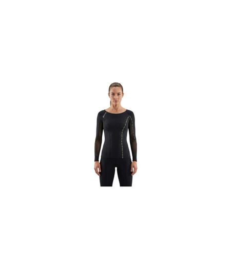 Haut Manches Longues Dnamic Femme Noir Skins
